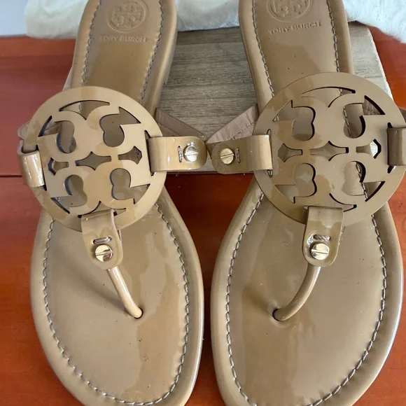 Tory Burch Miller Paten Sandal - Picture 6 of 9
